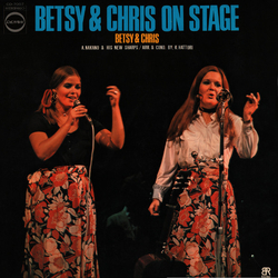 Betsy & Chris On Stage VINYL LP