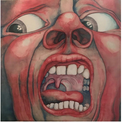 King Crimson In The Court Of The Crimson King (An Observation By King Crimson) VINYL LP - Reissue Repress Stereo