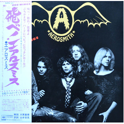 Aerosmith Get Your Wings VINYL LP