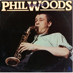 Phil Woods Altology VINYL LP - Compilation