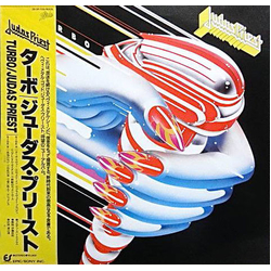 Judas Priest Turbo VINYL LP