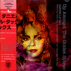 Danielle Dax Up Amongst The Golden Spires VINYL LP - Compilation