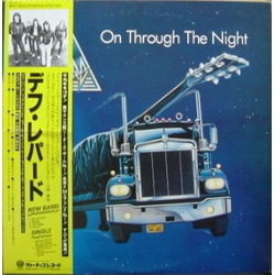Def Leppard On Through The Night VINYL LP