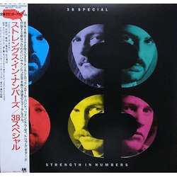 38 Special (2) Strength In Numbers VINYL LP - Stereo