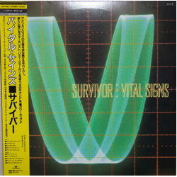 Survivor Vital Signs VINYL LP - Stereo