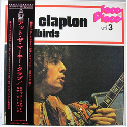 Eric Clapton The Yardbirds Faces And Places Vol. 3 VINYL LP - Reissue Stereo