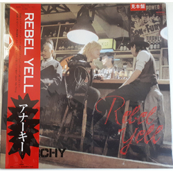 Anarchy (2) Rebel Yell VINYL LP - Promo