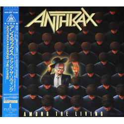 Anthrax Among The Living VINYL LP