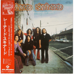 Lynyrd Skynyrd (Pronounced 'Lĕh-'nérd 'skin-'nérd) VINYL LP