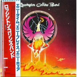 Rossington Collins Band Anytime Anyplace Anywhere VINYL LP