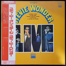 Stevie Wonder Stevie Wonder Live VINYL LP - Reissue Stereo Japan
