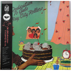 Baby Sitter Rollers Dedication To Gals Bay City Rollers VINYL LP - Promo Stereo