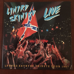 Lynyrd Skynyrd Southern By The Grace Of God: Lynyrd Skynyrd Tribute Tour 1987 VINYL LP