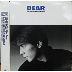 Hideaki Tokunaga Dear VINYL LP - Stereo