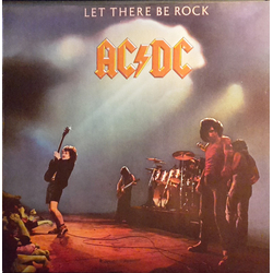 Ac/Dc Let There Be Rock VINYL LP - Mispress Stereo