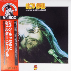 Leon Russell Leon Russell Leon Russell And The Shelter People = とシェルター・ピープル VINYL LP - Reissue