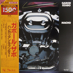 Gabor Szabo Macho VINYL LP - Limited Edition Reissue Stereo