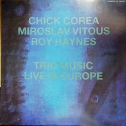 Chick Corea Miroslav Vitous Roy Haynes Trio Music, Live In Europe VINYL LP