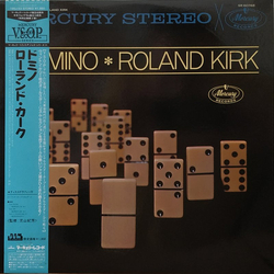 Roland Kirk Domino VINYL LP - Reissue Stereo