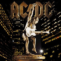 Ac/Dc Stiff Upper Lip VINYL LP - Stereo