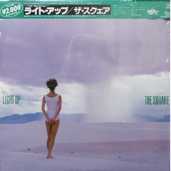 T-Square Light Up (Best Selection) VINYL LP - Compilation Limited Edition