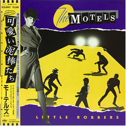 The Motels Little Robbers VINYL LP
