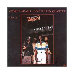 George Adams - Don Pullen Quartet Live At Village Vanguard VINYL LP