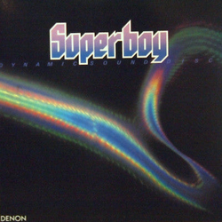 Various Super Boy Dynamic Sound Disc VINYL LP - Compilation Promo Japan