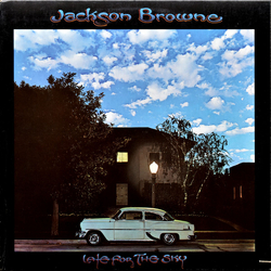 Jackson Browne Late For The Sky VINYL LP - Reissue Stereo