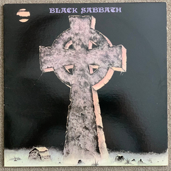 Black Sabbath Headless Cross VINYL LP