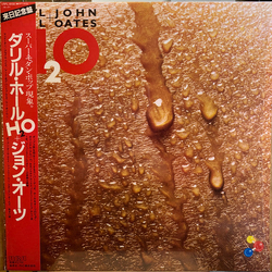 Daryl Hall & John Oates H₂O VINYL LP - Stereo Japan