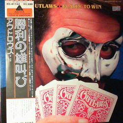 Outlaws Playin' To Win VINYL LP - Promo Stereo