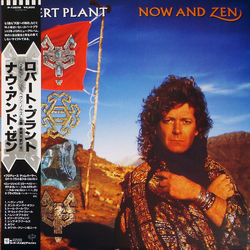 Robert Plant Now And Zen VINYL LP