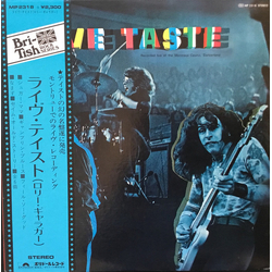 Taste (2) Live Taste VINYL LP
