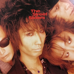 The Street Sliders Angels VINYL LP