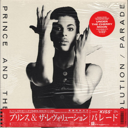 Prince And The Revolution Parade VINYL LP - Stereo
