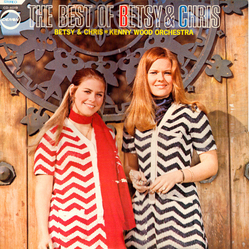 Betsy & Chris Kenny Wood Orchestra The Best Of Betsy & Chris VINYL LP - Stereo
