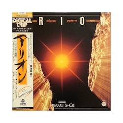 Osamu Shoji Arion - Synthesizer Fantasy VINYL LP