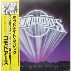 Commodores Midnight Magic VINYL LP