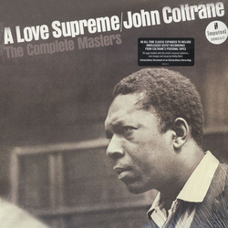 John Coltrane A Love Supreme: The Complete Masters VINYL LP - Mono Reissue Remastered Stereo Stereo