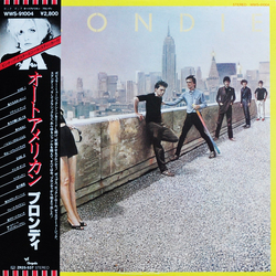 Blondie Blondie AutoAmerican = オートアメリカン VINYL LP - Repress