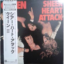 Queen Sheer Heart Attack VINYL LP - Reissue
