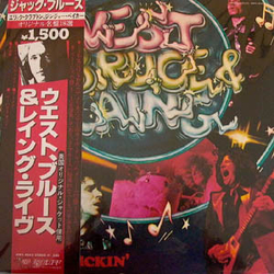 West Bruce & Laing Live 'N' Kickin' VINYL LP - Reissue
