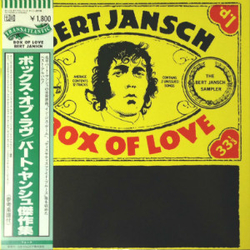 Bert Jansch Box Of Love VINYL LP - Compilation