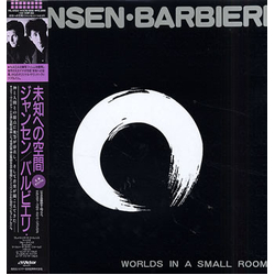 Jansen / Barbieri Worlds In A Small Room VINYL LP