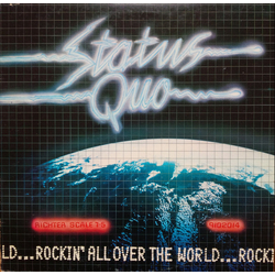 Status Quo Rockin' All Over The World VINYL LP - Stereo