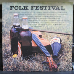 Various Folk Festival VINYL LP - Compilation Reissue