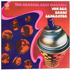 Van Der Graaf Generator The Aerosol Grey Machine VINYL LP - Reissue