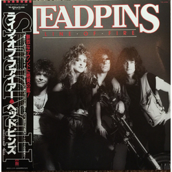Headpins Line Of Fire VINYL LP