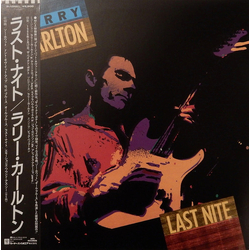 Larry Carlton Larry Carlton Last Nite = ラスト • ナイト VINYL LP